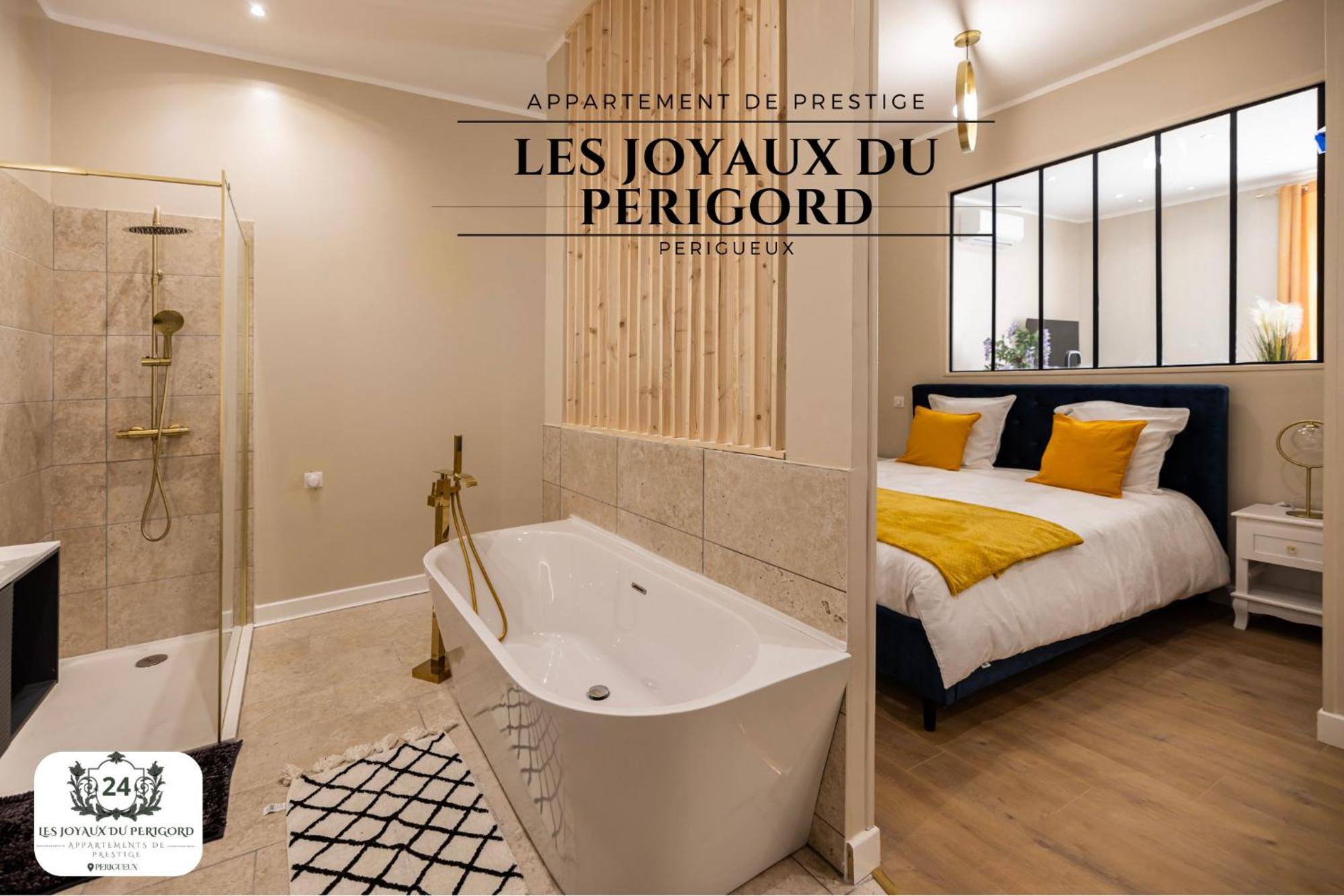 Suite De Prestige Le Diamant - 55M2 Périgueux Zewnętrze zdjęcie